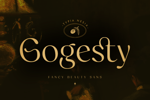 Gogesty font preview