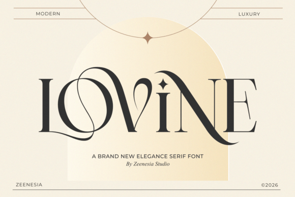 Fonts for product packaging shown on a premium label mockup