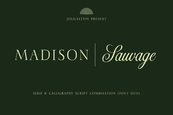 Madison Sauvage font preview