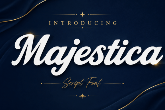 Majestica suave script fonts for wedding invitations