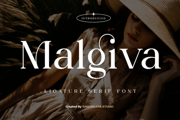 Malgiva font preview