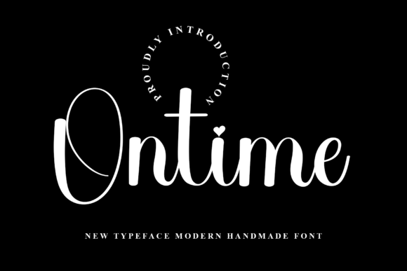 Ontime font preview