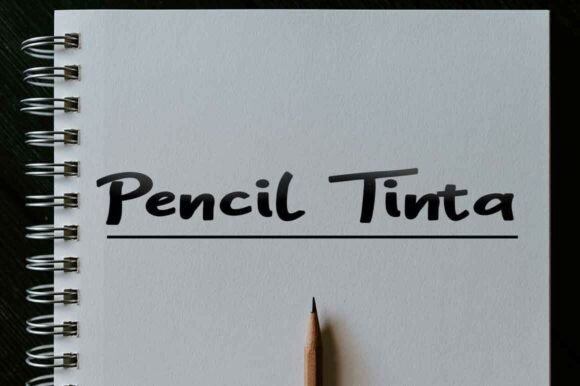 Pencil Tinta copperplate calligraphy fonts for food labels