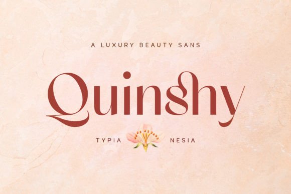 Quinshy font preview
