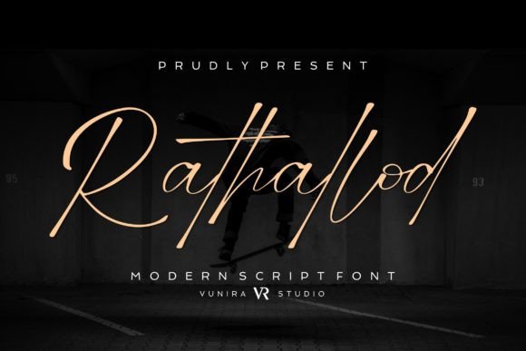 Rathallod font preview