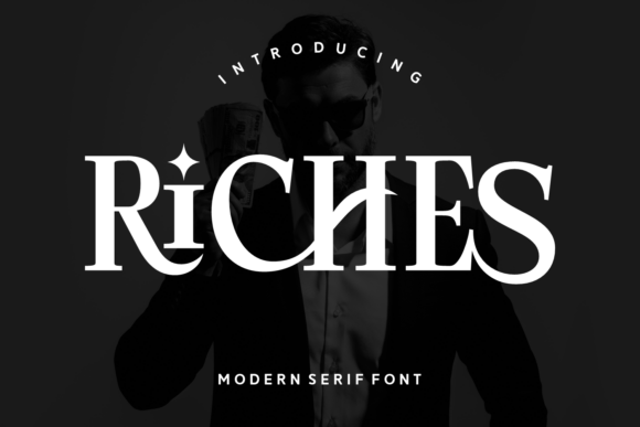 Riches font preview