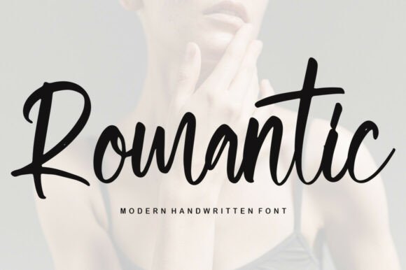Romantic sweet cursive feminine fonts for beauty brands