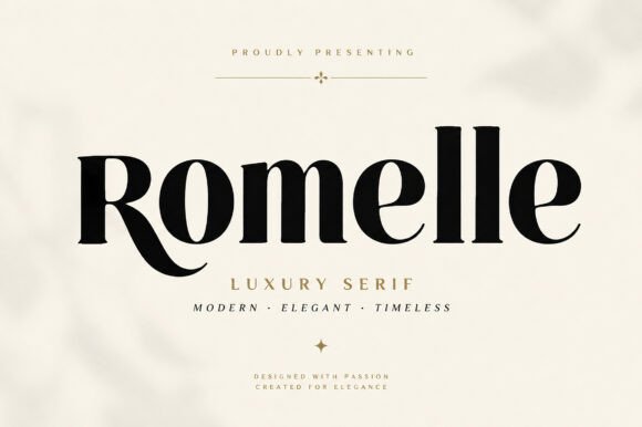 Fonts for wedding invitations shown on an elegant invitation suite