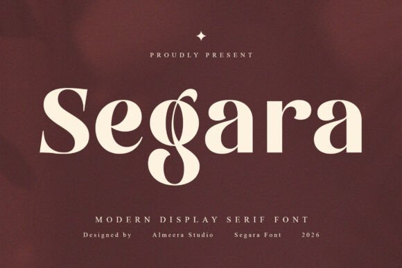 Bold display fonts for posters shown on a large printed poster