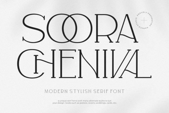 Soora Chenival font preview