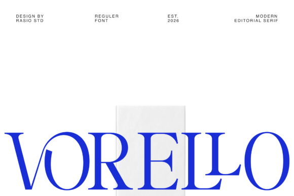 Luxury fonts for beauty brands shown on a cosmetic logo and label