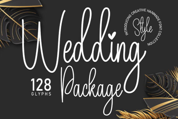 Wedding Package - script font for weddings