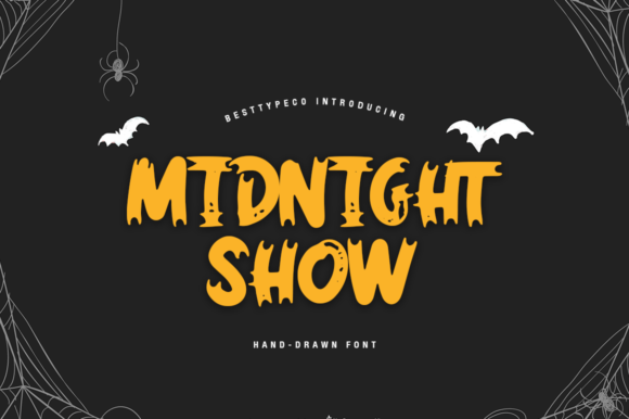 Midnight Show free font