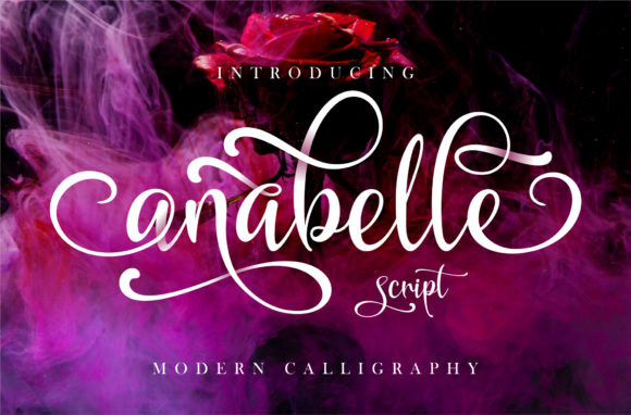 Anabelle Script free font