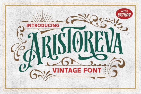 Aristoreva font sample