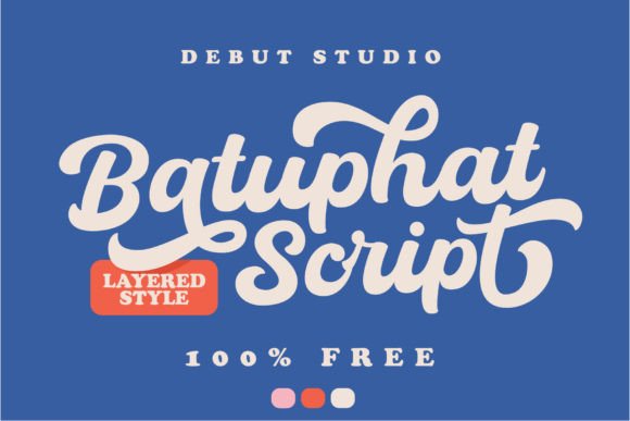 Batuphat free font