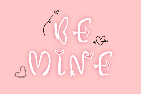 Be Mine free font