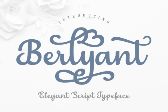 Berlyant free font