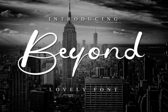 Beyond free font
