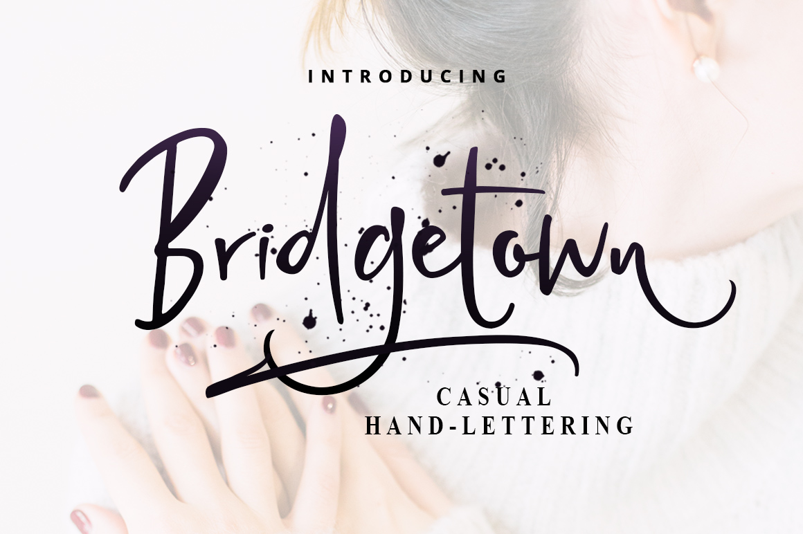 Bridgetown Font&nbsp; free font