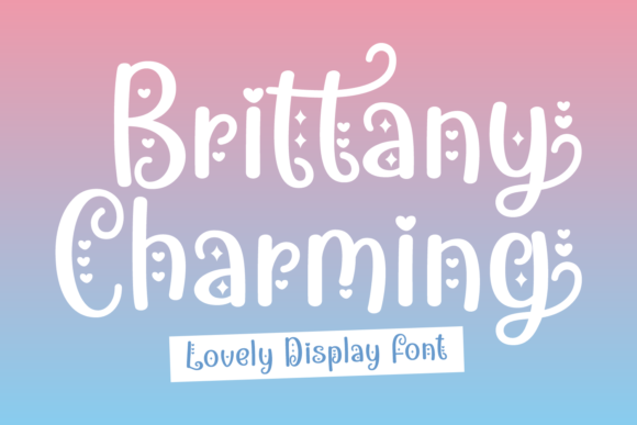 Brittany Charming free font