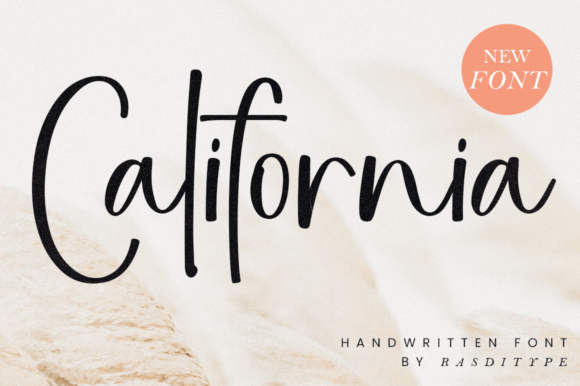 California Halloween font
