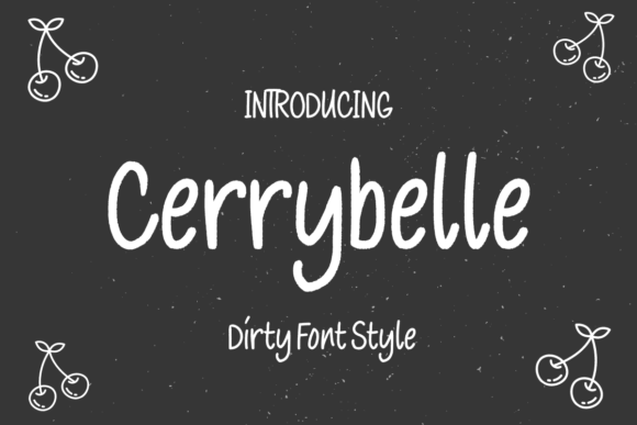 Cerrybelle free font