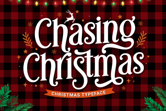 Chasing Christmas Christmas font