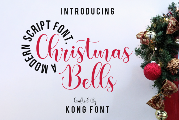 Christmas Bells Christmas font