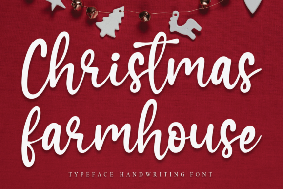 Christmas Farmhouse Christmas font