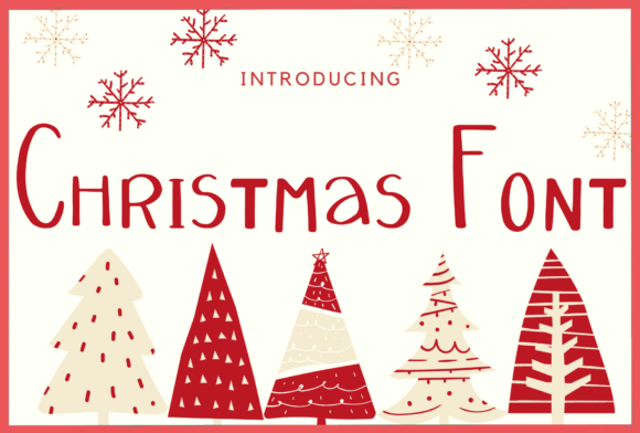 Christmas free font