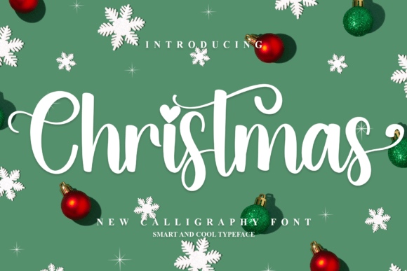 Christmas Christmas font