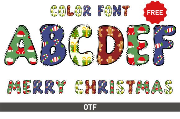 Christmas Christmas font