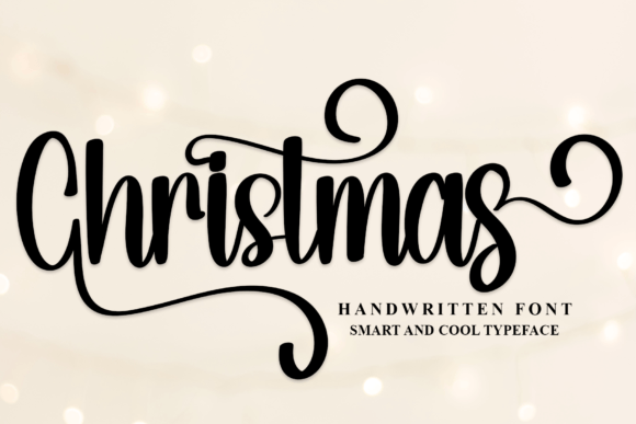 Christmas Christmas font