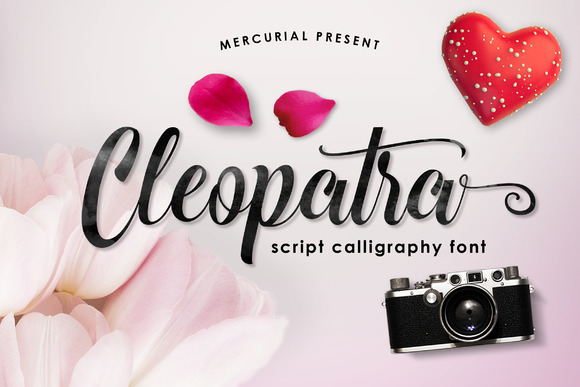 Cleopatra free font