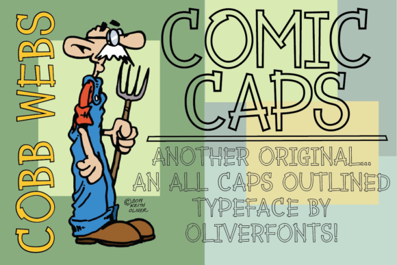 Comic Caps free font
