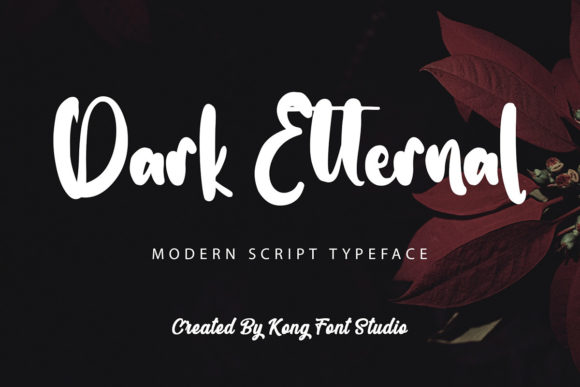 Dark Ethernal Halloween font