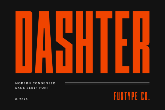 Dashter bubble font