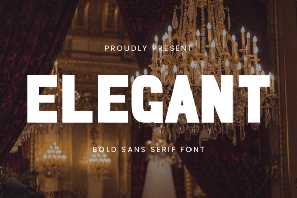 Elegant font