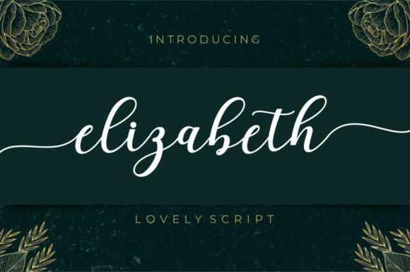 Elizabeth free font