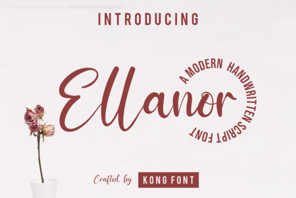 Ellanor bubble font