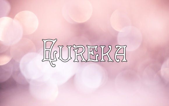 Eureka gothic blackletter font