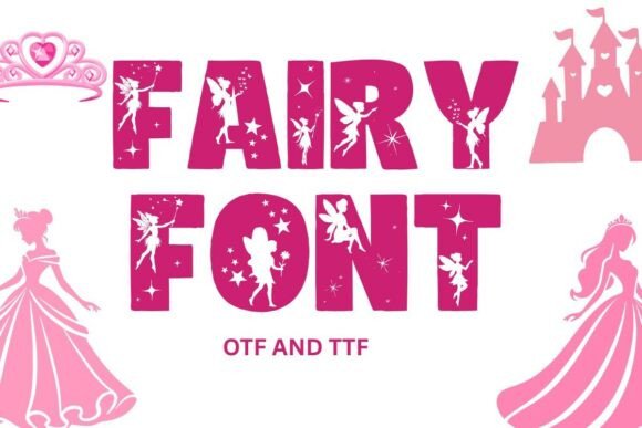 Fairy font sample