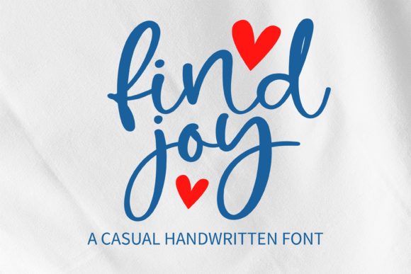 Find Joy free font