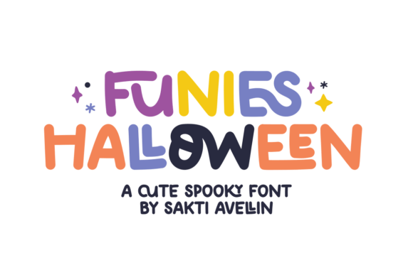 Funies Halloween Halloween font