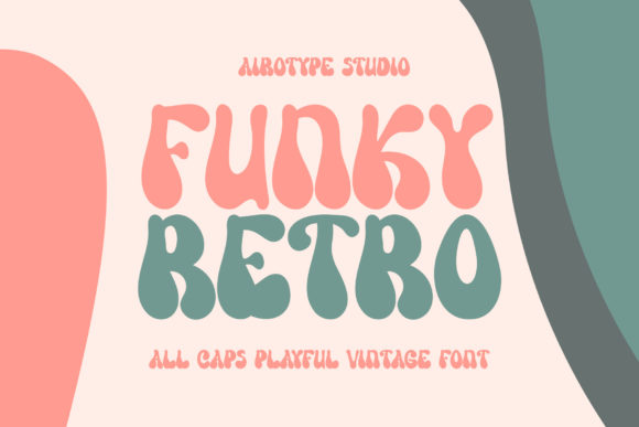 Funky Retro free font