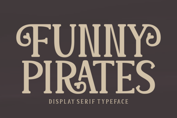 Funny Pirates free font