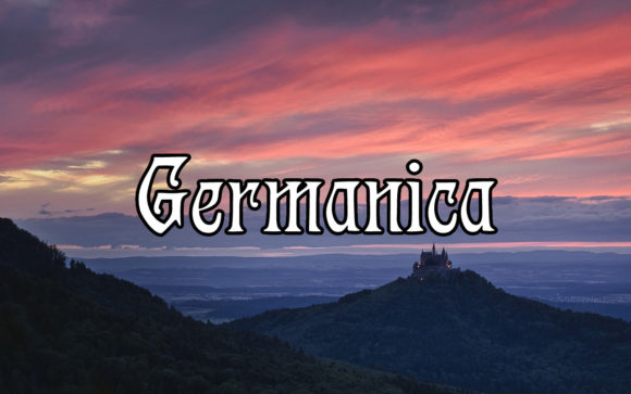 Germanica tattoo font