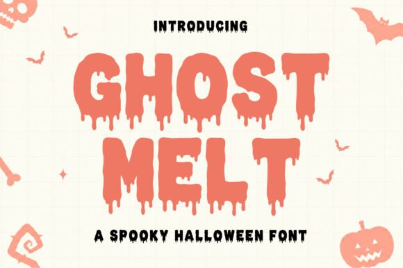 Ghost Melt Christmas font