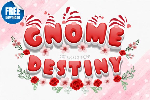 Gnome Destiny free font